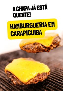 Hamburgueria em Carapicuiba e Região Hamburgueria em Carapicuiba e Região