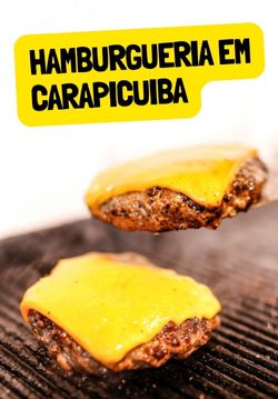 Hamburgueria em Carapicuiba e Região Hamburgueria em Carapicuiba e Região