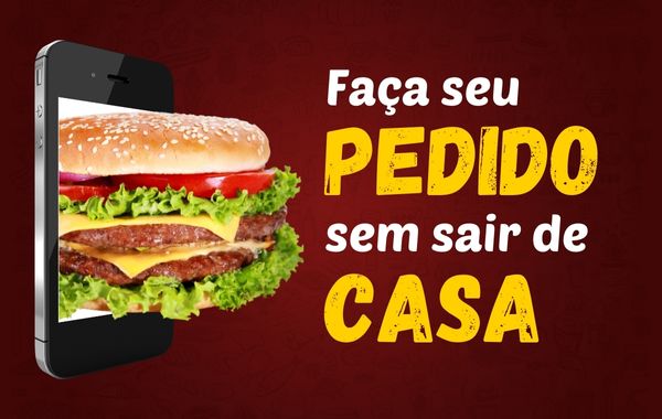 Hamburgueria Delivery - TÁ FÁCIL DEMAIS PEDIR SEU HAMBÚRGUER COM